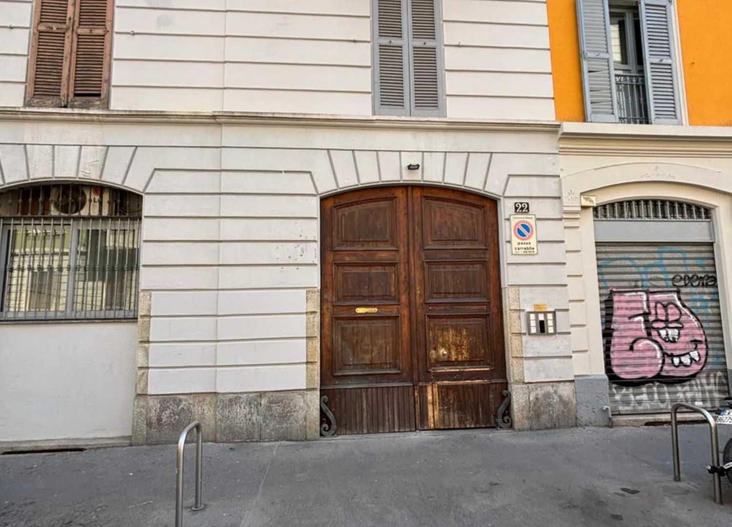 La Vecchia Milano-Les Nubles Vannucci - Il Ballatoio E Il Cortile Lägenhet